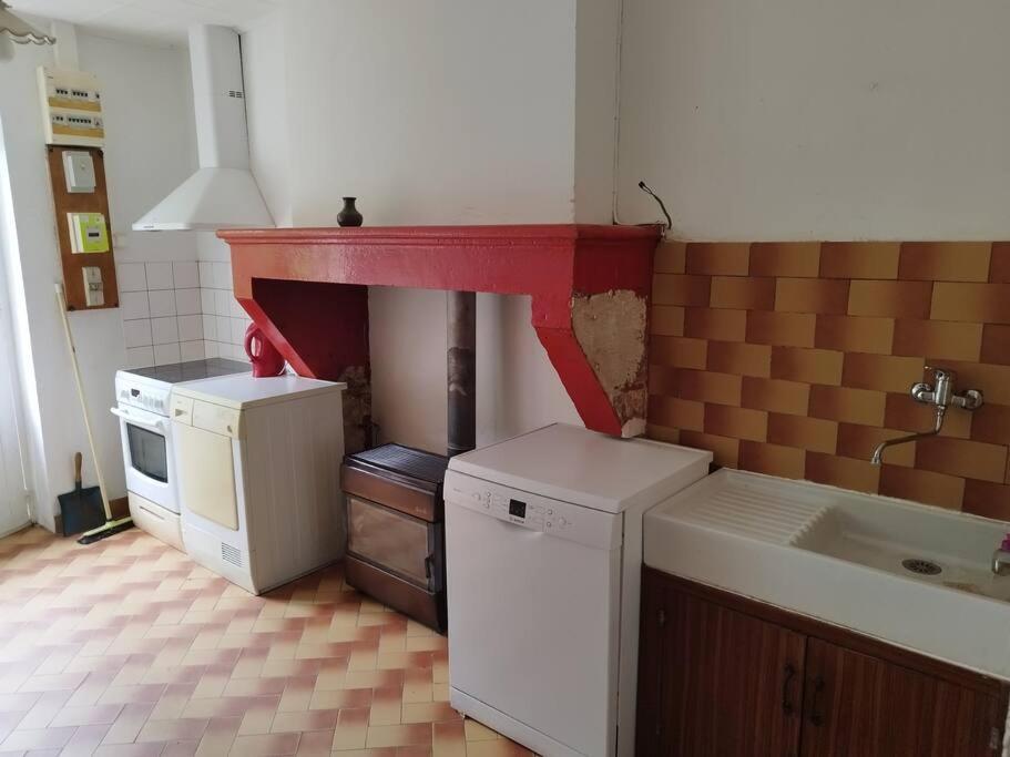 Bienvenue En Sud Gironde Villa Villandraut Dış mekan fotoğraf